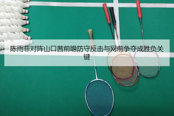 陈雨菲对阵山口茜前瞻防守反击与网前争夺成胜负关键