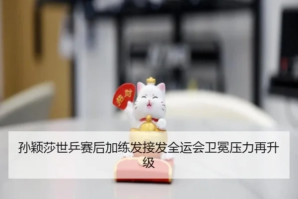 孙颖莎世乒赛后加练发接发全运会卫冕压力再升级